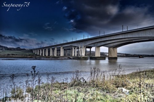 Rochester, Medway M2 bridge