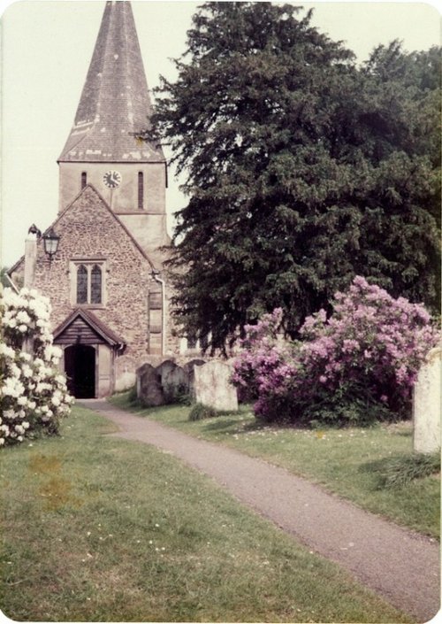 St. James' Church Exterior