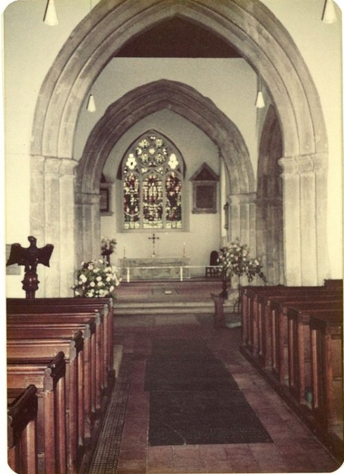 St. James' Church Interior