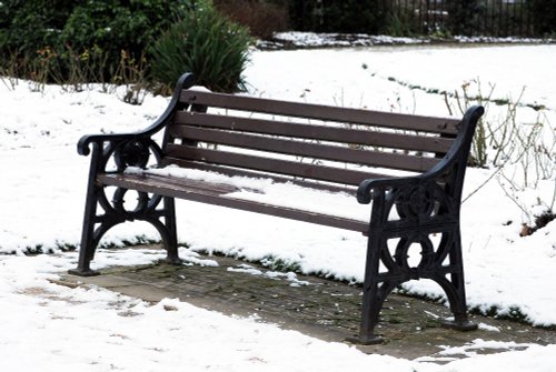 Bench in Roker Park