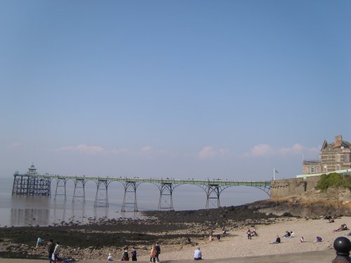 Clevedon Pier