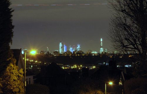 London, from Wimbledon
