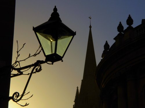 Radcliffe Square, Oxford