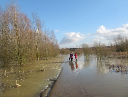 Irthlingborough floods