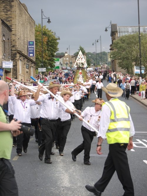 Sowerby Bridge Rushbearing Festival Weekend