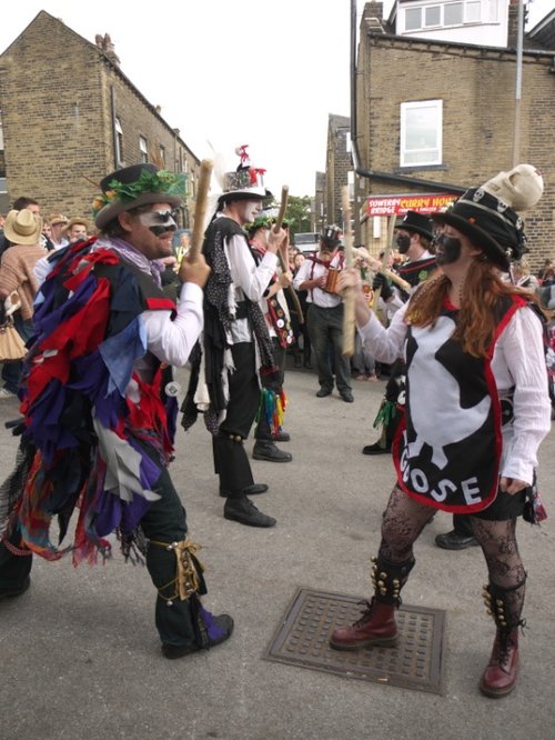 Sowerby Bridge Rushbearing Festival Weekend