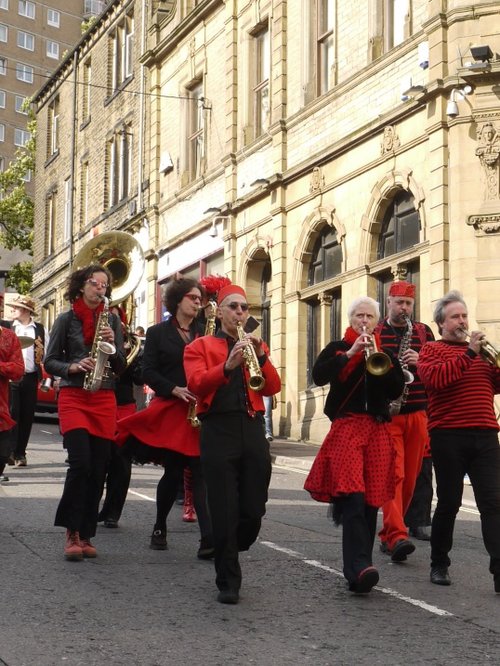 Sowerby Bridge Rushbearing Festival Weekend