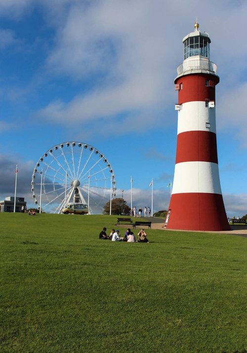 Smeaton's Tower, Plymouth, Devon.