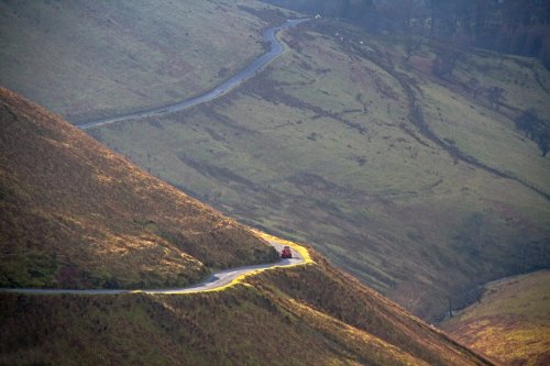 Newlands Pass, The Lake District