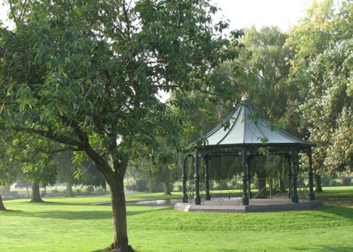Sanders Park Bandstand, Bromsgrove