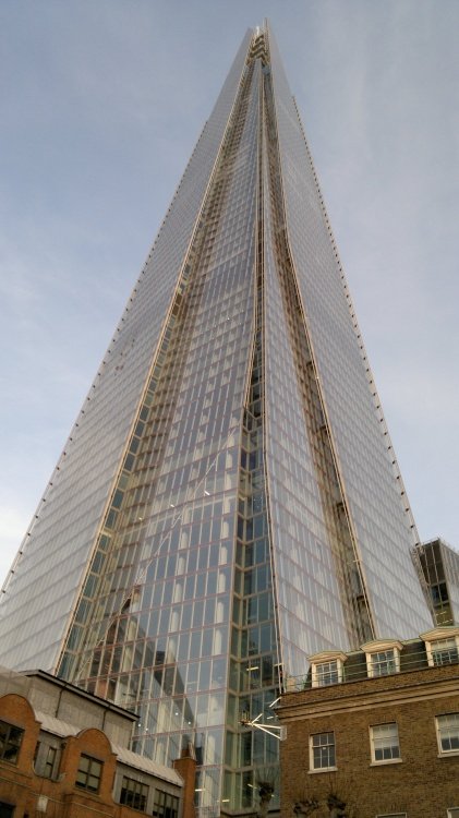 The London Shard Tower