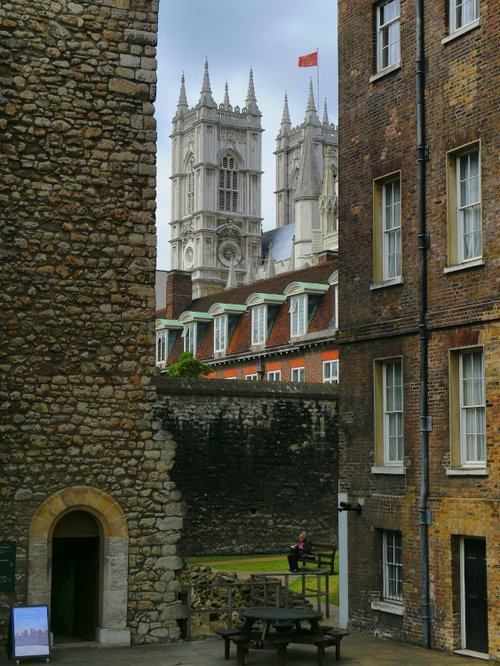 View of Westminster Abbey
