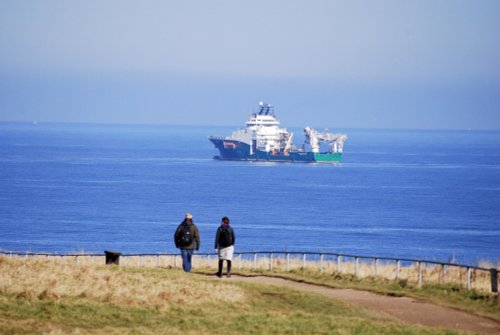 Coastal walk at Marsden