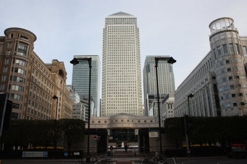 Canary Wharf Towers, London