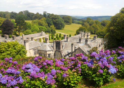 Lanhydrock House