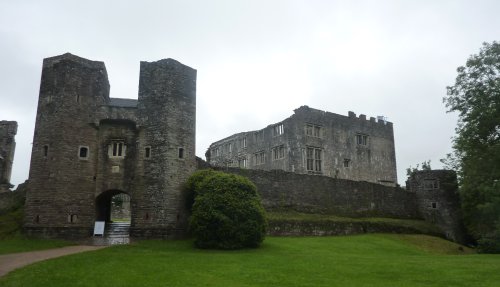 Berry Pomeray Castle