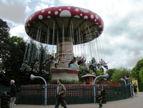 Alton Towers Theme Park