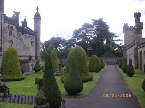 Alton Towers Theme Park