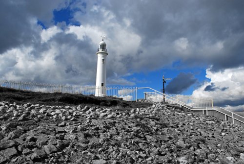 Old South Pier At Roker