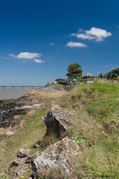 Clevedon seafront