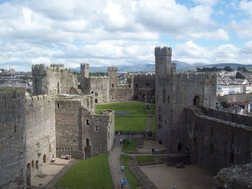 Caernarfon Castle, Gwynedd