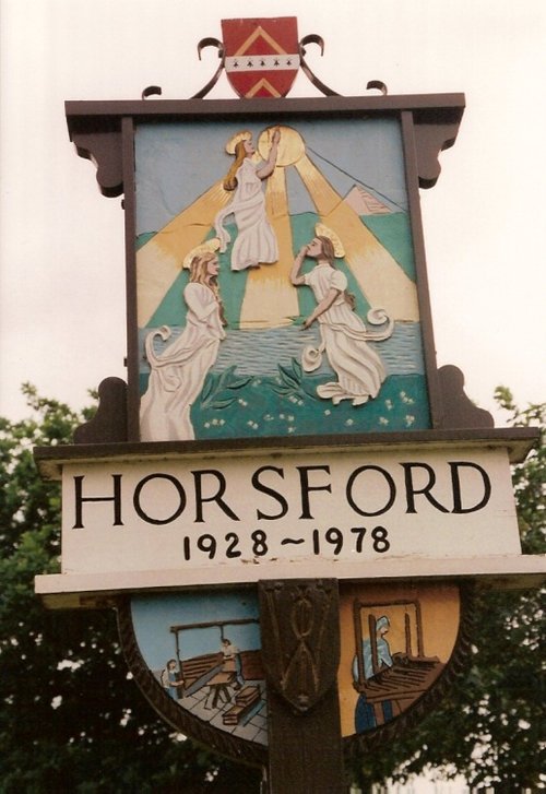 Horsford Village Sign