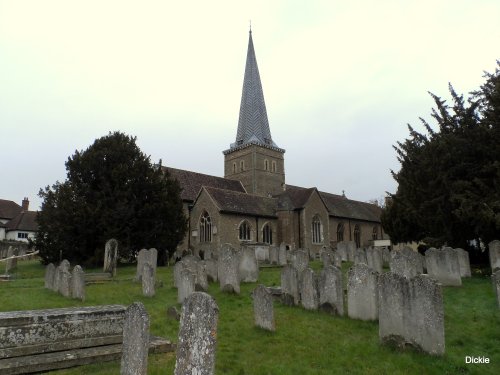 Godalming Church St Peter and St Paul
