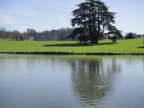Leeds Castle Gardens, Maidstone