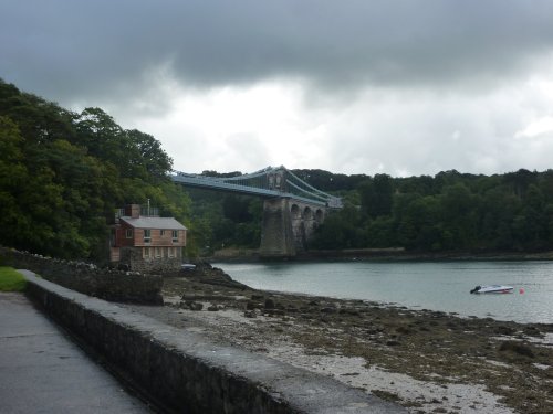 Menai Bridge