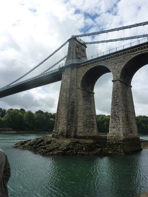 Menai Bridge