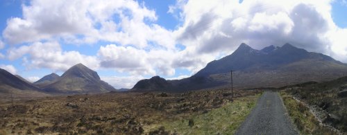 Cuillin mountains, Isle of Skye
