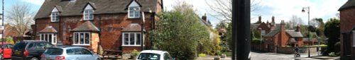 Penkridge Town Centre, Panorama