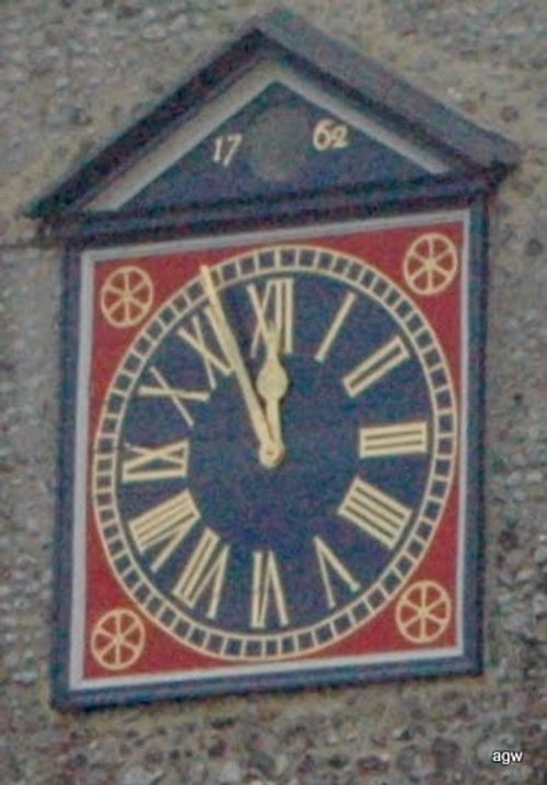 Ludham Church Clock