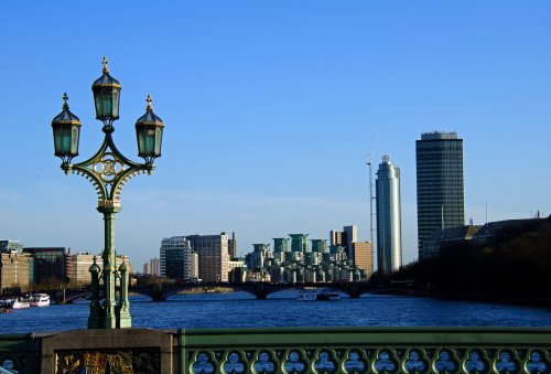 Thames old and new, London