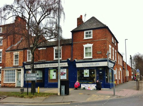 Birth place of Margaret Thatcher (Baroness Thatcher, LG OM PC FRS) 1925-2013