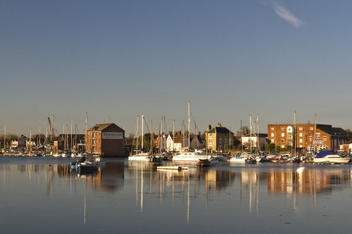 Fareham Quay Sunrise