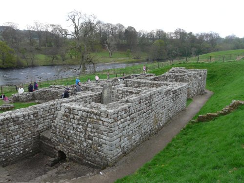 Chesters Roman Fort (Cilvrnvm)
