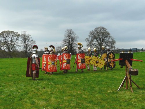 Chesters Roman Fort (Cilvrnvm)