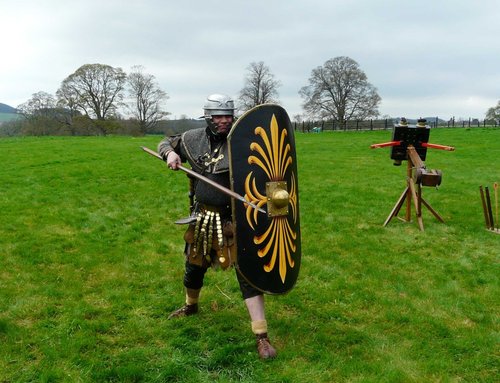 Chesters Roman Fort (Cilvrnvm)