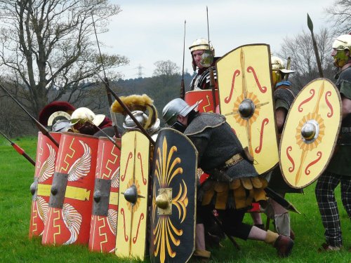 Chesters Roman Fort (Cilvrnvm)