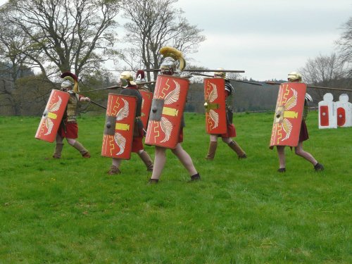 Chesters Roman Fort (Cilvrnvm)