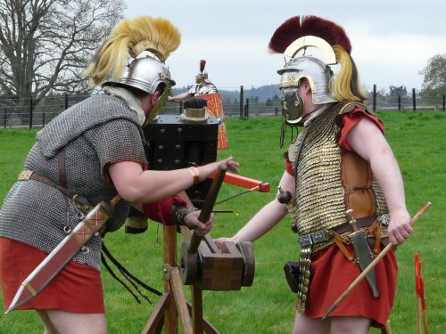 Chesters Roman Fort (Cilvrnvm)