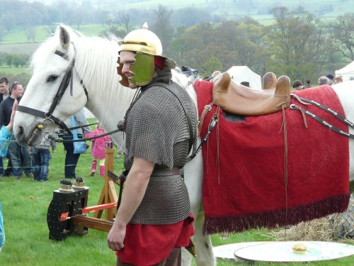 Chesters Roman Fort (Cilvrnvm)