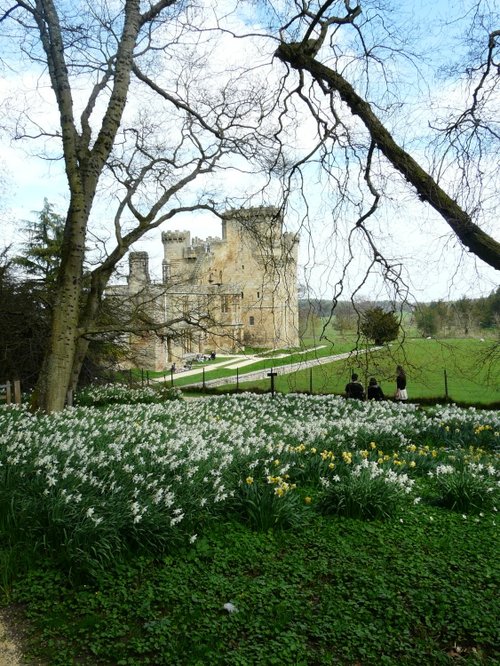 Belsay Hall and Gardens, Ponteland, Northumberland