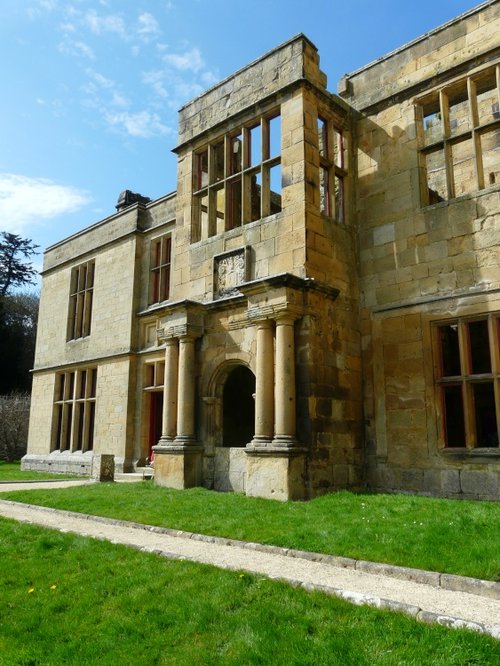 Belsay Hall and Gardens, Ponteland, Northumberland
