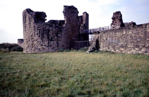 Flint Castle, Flintshire