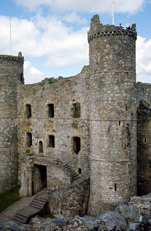 Harlech Castle