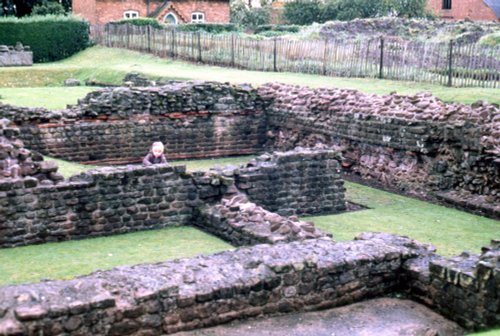 Wroxeter Roman Fort