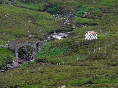 Stone Bridge over Kervaig River, Cape Wrath