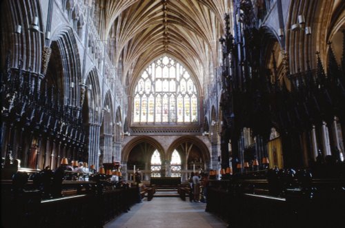 Exeter Cathedral